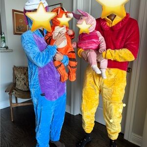Winnie the Pooh Family Halloween Costume